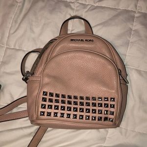 Michael Kors mini backpack